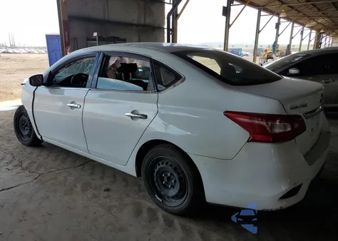 2019 Nissan Sentra S из США, поврежденный, VIN 3N1AB7APXKY248965